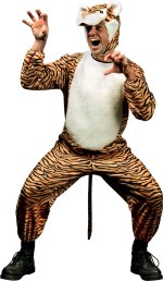 Unbranded Fancy Dress - Adult Tiger Costume