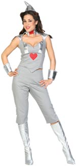 Unbranded Fancy Dress - Adult Tin-Up Girl Costume Extra Small