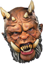 Unbranded Fancy Dress - Adult Troll Chin-Strap Mask