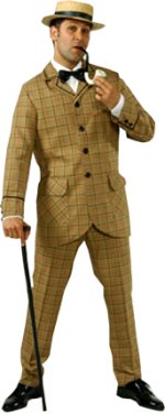 Unbranded Fancy Dress - Adult Victorian Man Costume