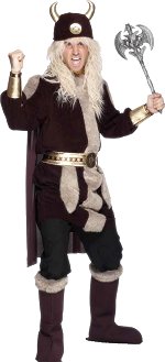 Unbranded Fancy Dress - Adult Viking Man Costume