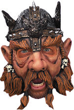 Unbranded Fancy Dress - Adult Viking Warrior Chin-Strap Mask