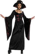 Unbranded Fancy Dress - Adult Voluptuous Vampire Costume