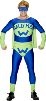Unbranded Fancy Dress - Adult Wallyman Super Hero Costume