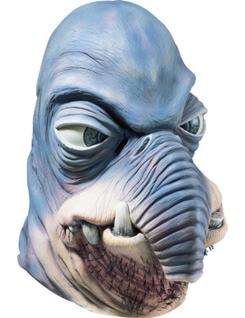 Unbranded Fancy Dress - Adult Watto Deluxe Latex Mask