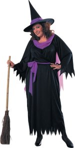 Unbranded Fancy Dress - Adult Wicked Witch Costume (FC)