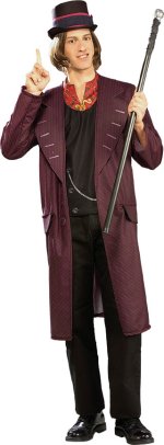 Unbranded Fancy Dress - Adult Willy Wonka Costume