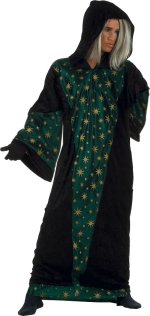 Unbranded Fancy Dress - Adult Wizard Dolfas Deluxe Costume
