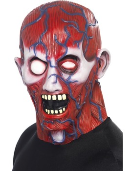 Unbranded Fancy Dress - Anatomy Man Mask