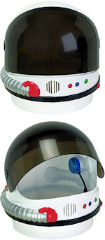 Unbranded Fancy Dress - Astronaut Helmet with Sound