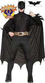 Unbranded Fancy Dress - Batman Super Hero Movie Costume Deluxe