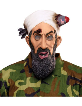 Unbranded Fancy Dress - Bin Laden Mask