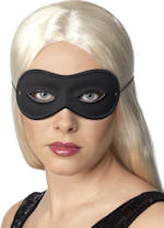 Unbranded Fancy Dress - Black Eye Mask