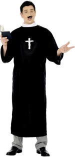 Unbranded Fancy Dress - Budget Priest/Vicar