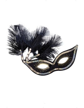 Unbranded Fancy Dress - Can Can Eyemask