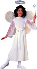 Unbranded Fancy Dress - Child Angel Costume Age 3-4