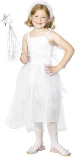 Unbranded Fancy Dress - Child Angel of the Stars Costume Small