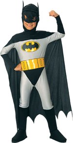 Unbranded Fancy Dress - Child Animated Batman Costume Age 3-4
