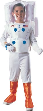 Unbranded Fancy Dress - Child Astronaut Costume Age 3-4