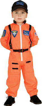 Unbranded Fancy Dress - Child Astronaut Costume Small