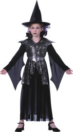Unbranded Fancy Dress - Child Bat Princess Costume Small