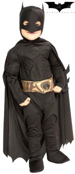 Unbranded Fancy Dress - Child Batman Movie Costume MC