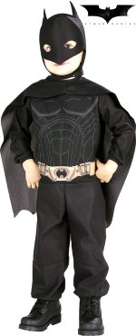 Unbranded Fancy Dress - Child Batman Movie Outfit Toddler