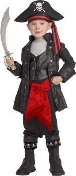 Unbranded Fancy Dress - Child Boy Pirate Costume