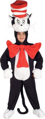 Unbranded Fancy Dress - Child Cat In The Hat Costume Small