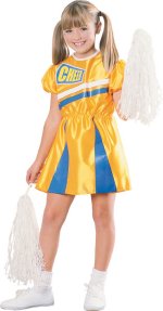 Unbranded Fancy Dress - Child Cheerleader Costume