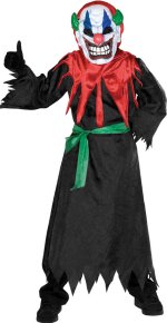 Unbranded Fancy Dress - Child Crazy Clown Costume Medium