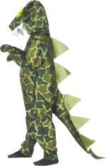 Unbranded Fancy Dress - Child Dino Raptor Costume Medium