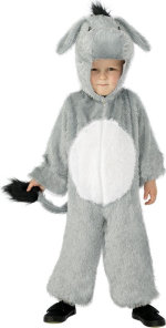 Unbranded Fancy Dress - Child Donkey Costume GREY Small