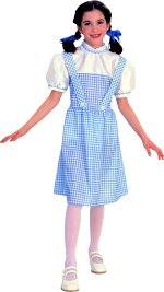 Fancy Dress - Child Dorothy Costume Age 3-4