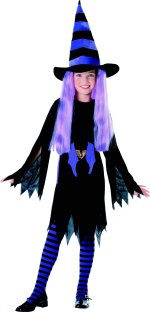 Unbranded Fancy Dress - Child Drucilla The Witch Costume