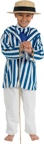 Unbranded Fancy Dress - Child Edwardian Boy Costume BLUE