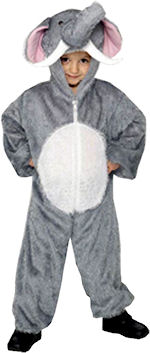 Unbranded Fancy Dress - Child Elephant Costume Small