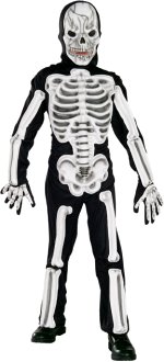 Unbranded Fancy Dress - Child EVA Skeleton Costume Small