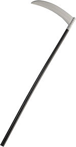 Unbranded Fancy Dress - Child` Extendable Plastic Scythe (up to 40in)