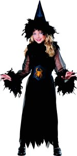 Unbranded Fancy Dress - Child Feathered Pretty Witch