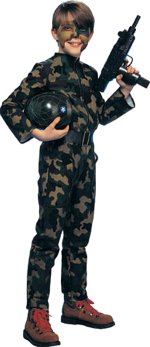 Unbranded Fancy Dress - Child G.I. Soldier Costume Small