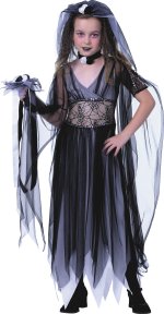 Unbranded Fancy Dress - Child Ghost Bride Costume
