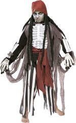 Unbranded Fancy Dress - Child Ghostship Pirate Costume Medium