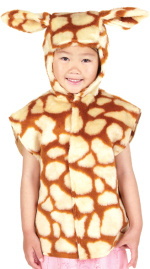 Unbranded Fancy Dress - Child Giraffe Costume