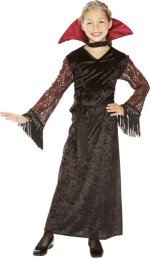 Unbranded Fancy Dress - Child Gothic Vampira Costume