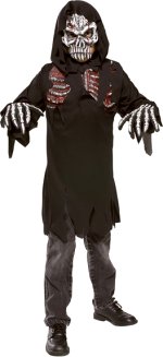 Unbranded Fancy Dress - Child Gruesome Zombie Costume