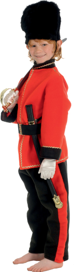 Unbranded Fancy Dress - Child Guardsman Costume Medium