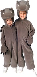 Unbranded Fancy Dress - Child Happy Hippo Costume Small