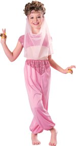 Unbranded Fancy Dress - Child Harem Girl Costume Small