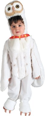 Unbranded Fancy Dress - Child Hedwig Costume Toddler